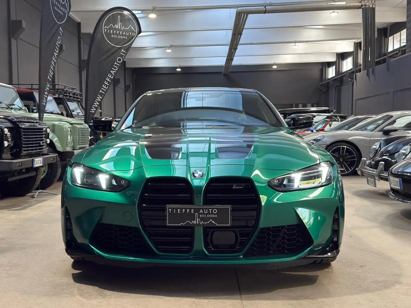 BMW M4 Competition M xDrive Vert - 2