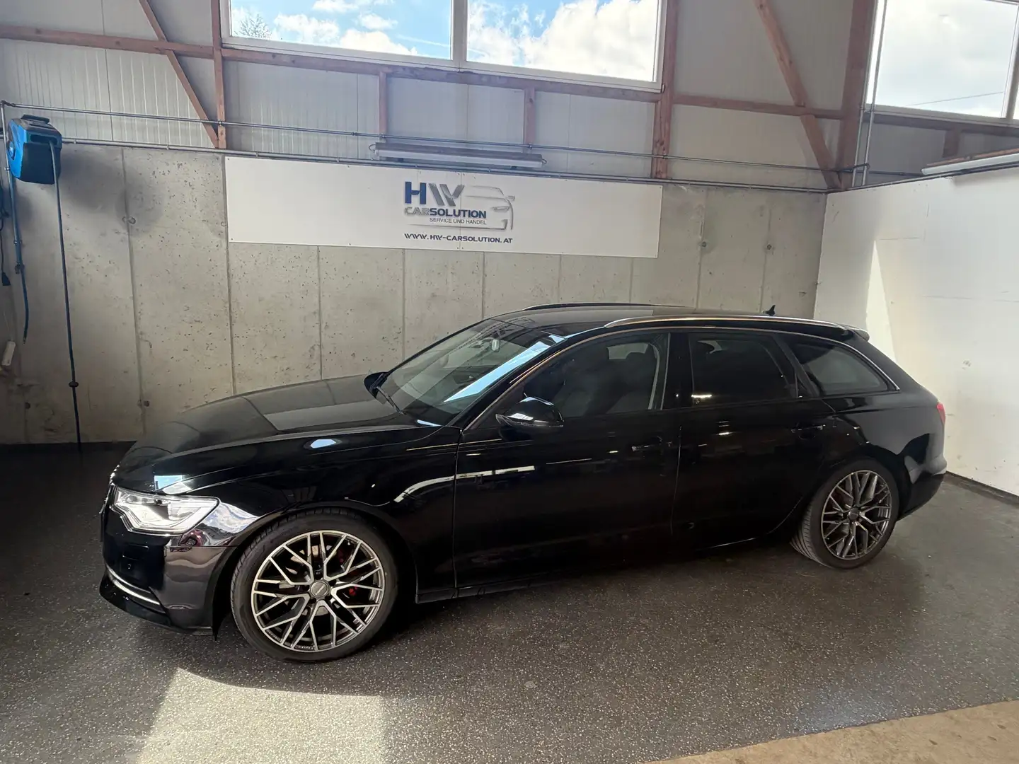 Audi A6 2.0 TDI Schwarz - 2
