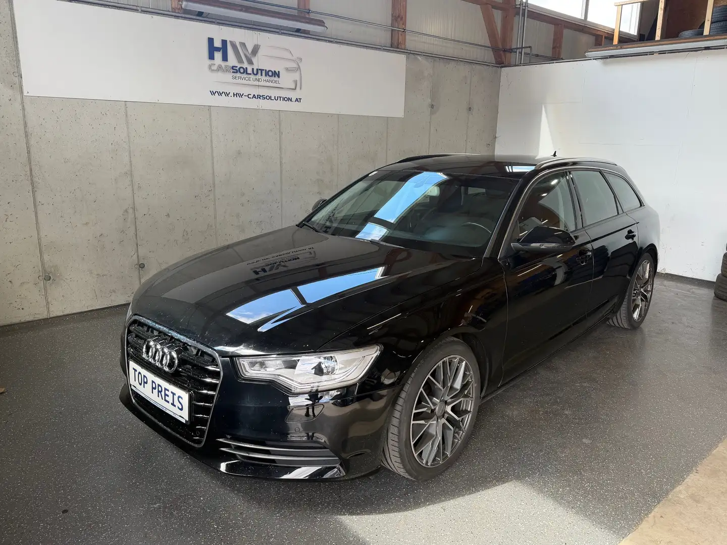 Audi A6 2.0 TDI Schwarz - 1