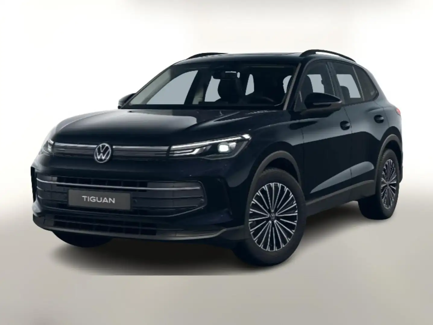 Volkswagen Tiguan LED+ Nav Pano AHK 5JGar.18Z IQ.DRIVE SHZ 110 kW... Schwarz - 1
