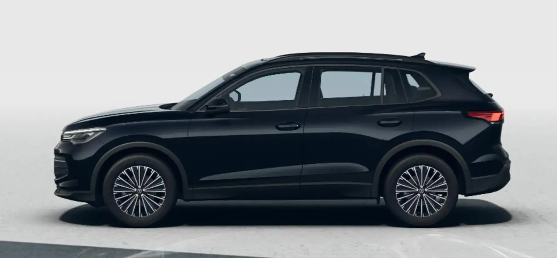 Volkswagen Tiguan LED+ Nav Pano AHK 5JGar.18Z IQ.DRIVE SHZ 110 kW... Schwarz - 2