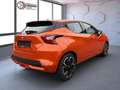 Nissan Micra 1.0 IG-T N-Way  *KLIMA*SHZ*PDC* Orange - thumbnail 3
