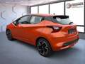 Nissan Micra 1.0 IG-T N-Way  *KLIMA*SHZ*PDC* Orange - thumbnail 4
