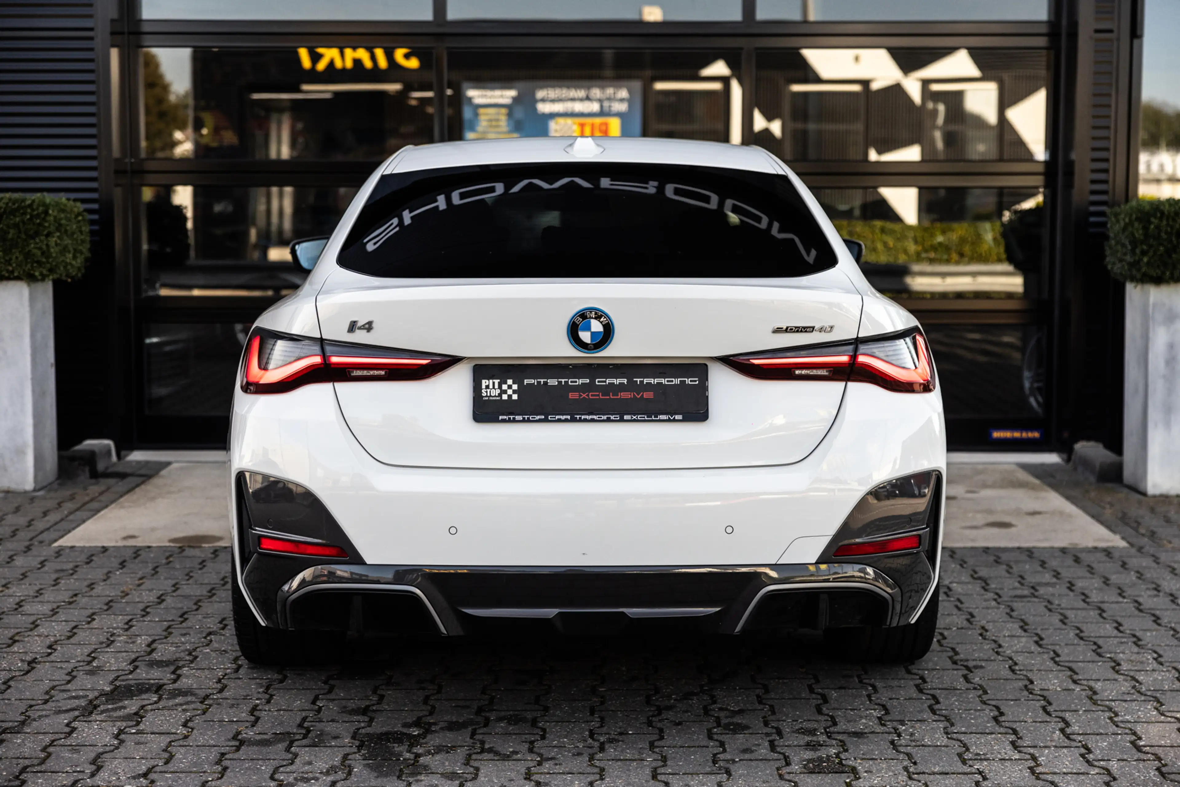 BMW i4 EDrive40 84 kWh, M-Sport, Adaptive Cruise, BTW, De — photo 8
