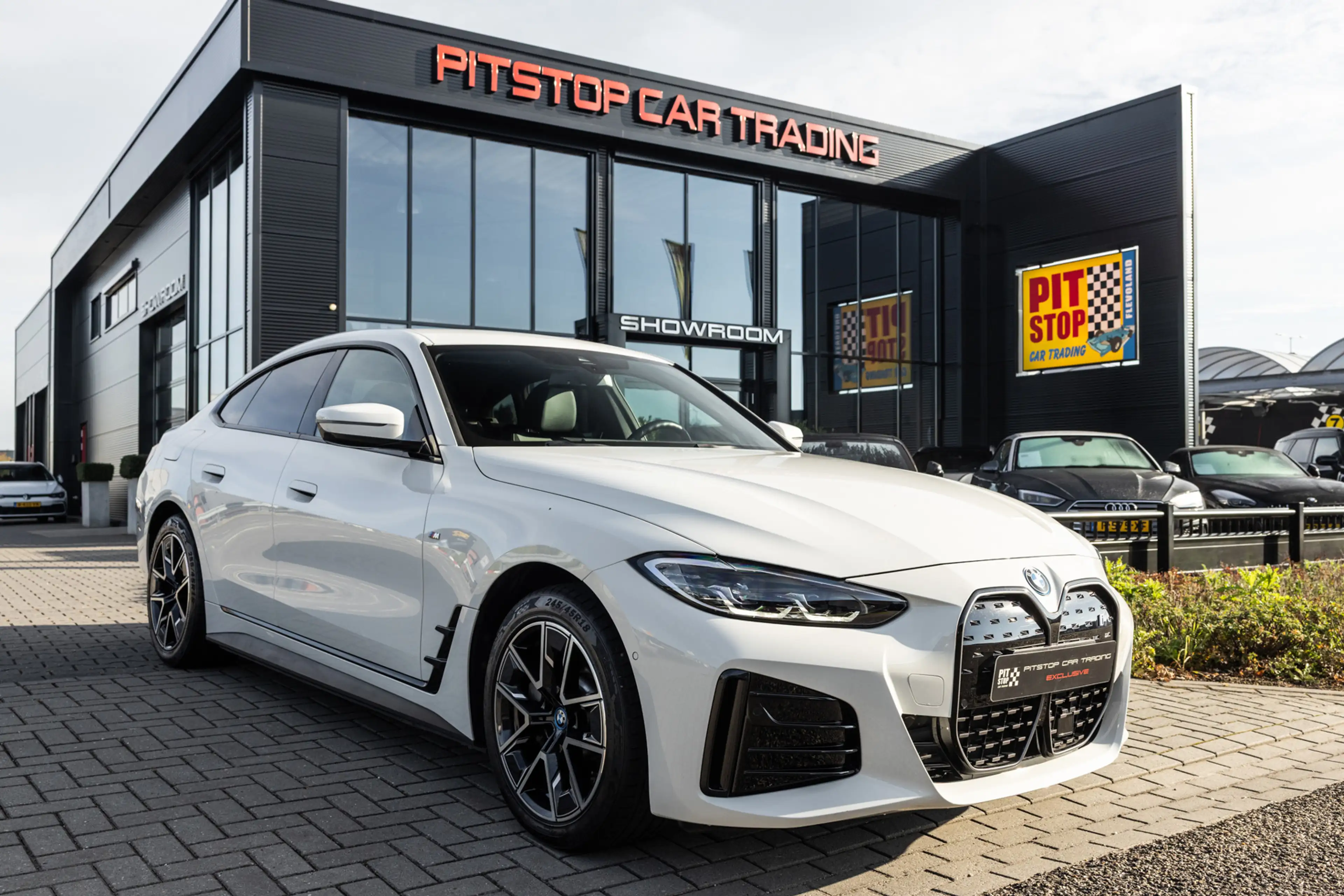 BMW i4 EDrive40 84 kWh, M-Sport, Adaptive Cruise, BTW, De