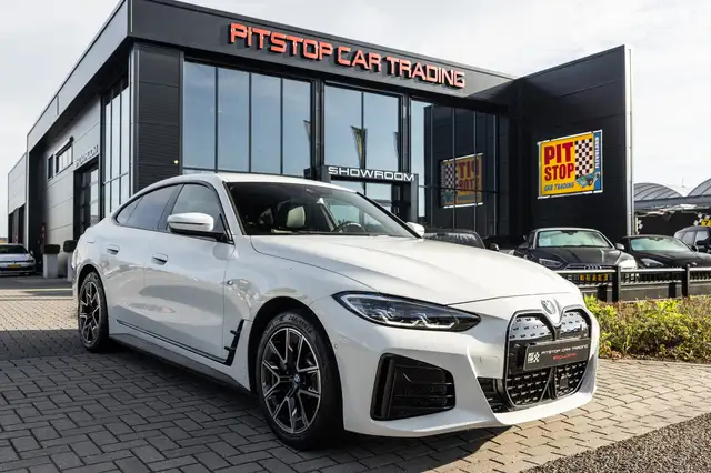 BMW i4 EDrive40 84 kWh, M-Sport, Adaptive Cruise, BTW, De