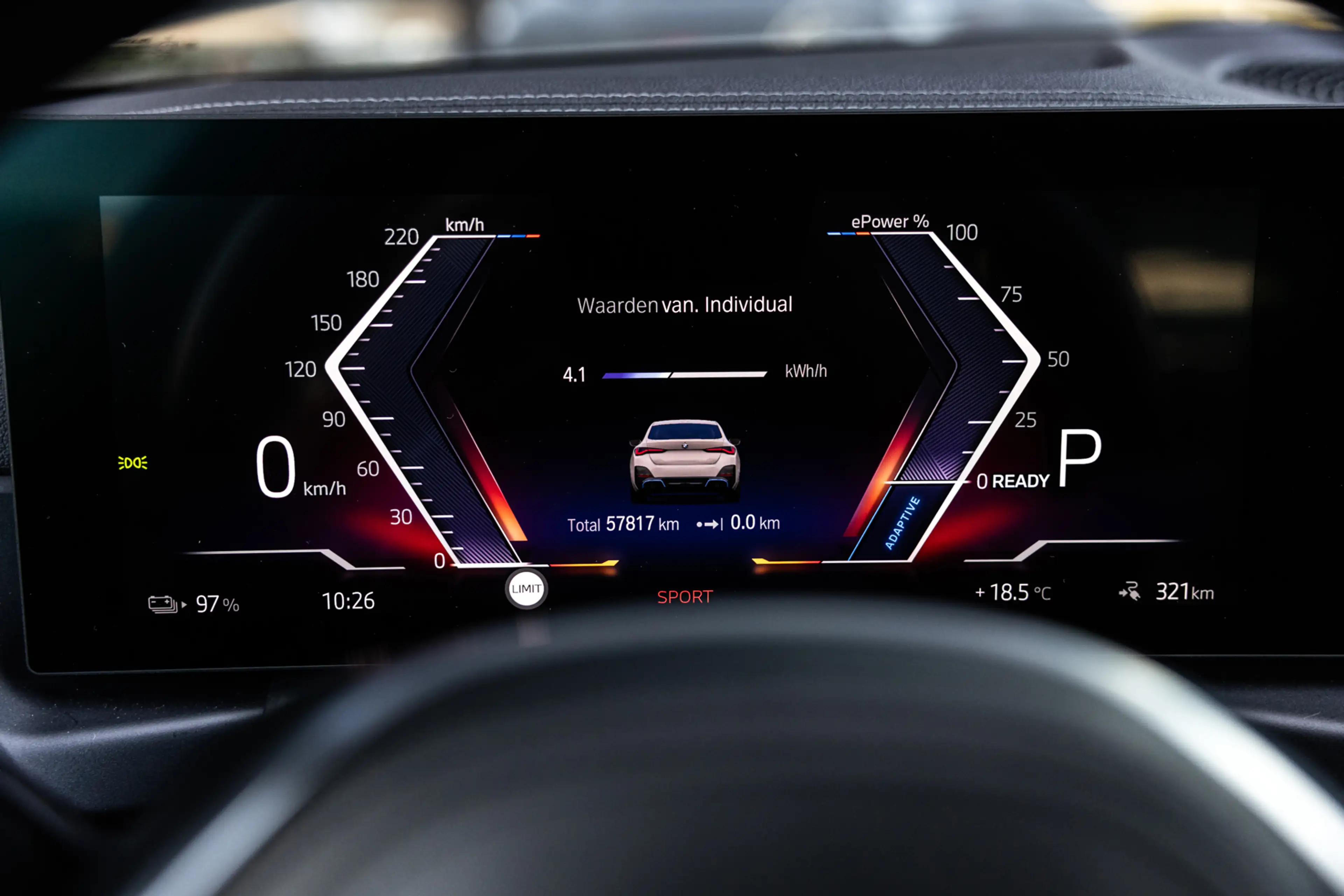 BMW i4 EDrive40 84 kWh, M-Sport, Adaptive Cruise, BTW, De — photo 15
