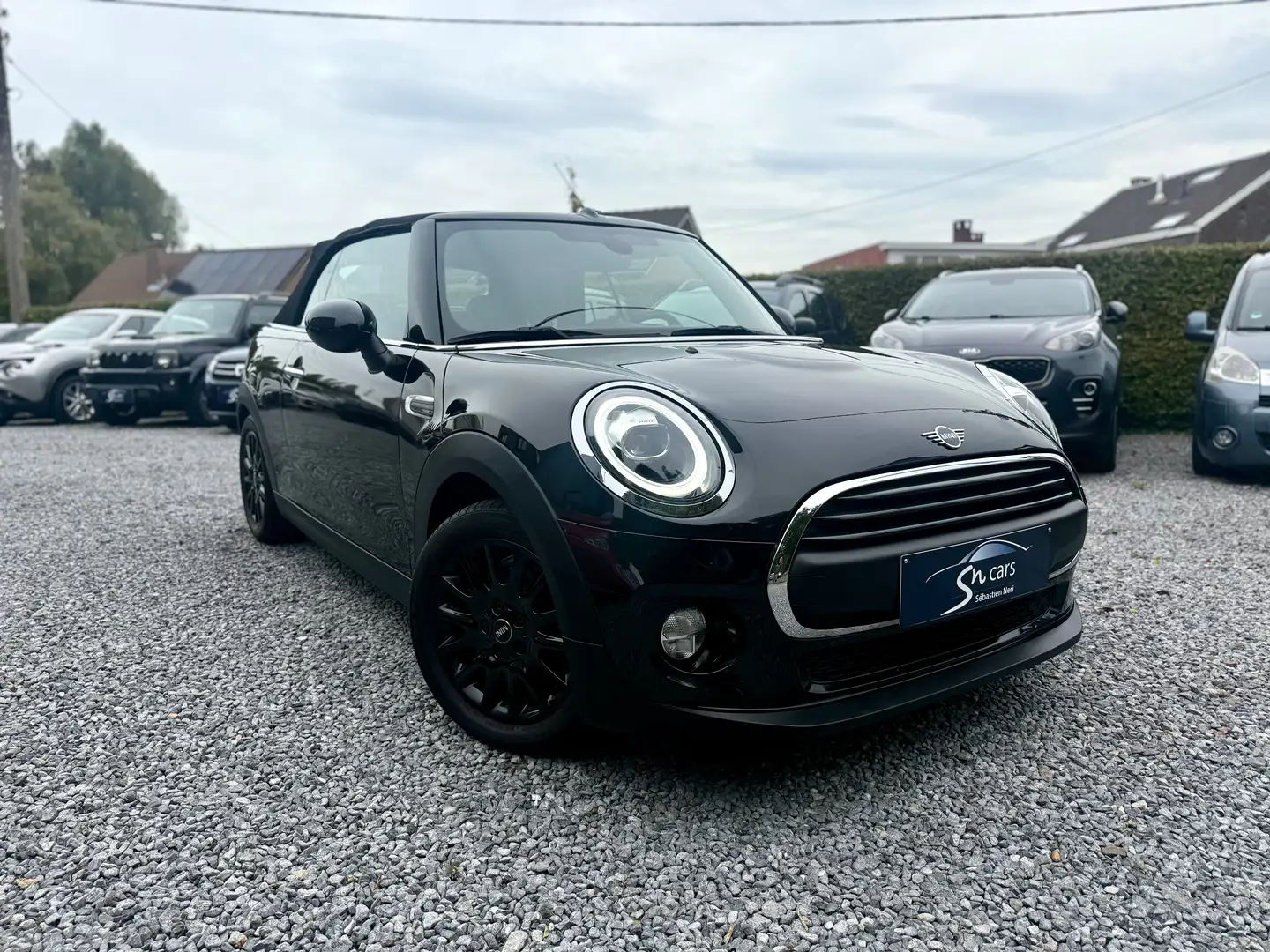 MINI One Cabrio Mini Cabriolet 1.5 One OPF (EU6d-TEMP) IMPECCABLE Noir - 1