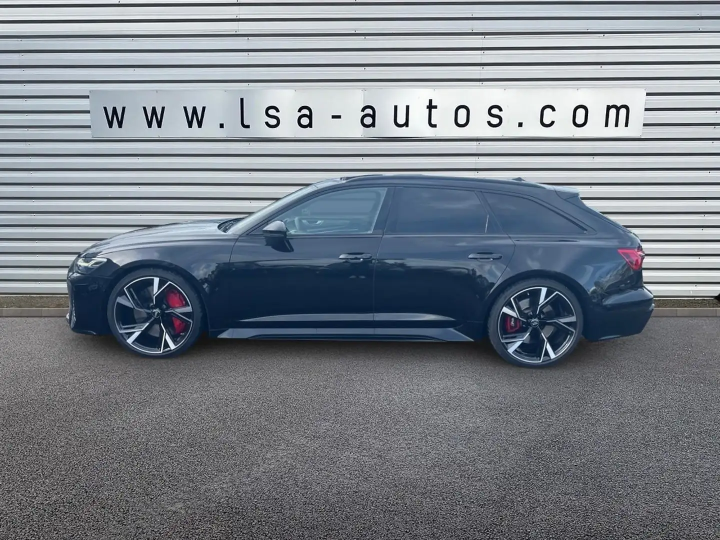 Audi RS6 Quattro 4.0i V8 TFSI 600 Tiptronic Noir - 2