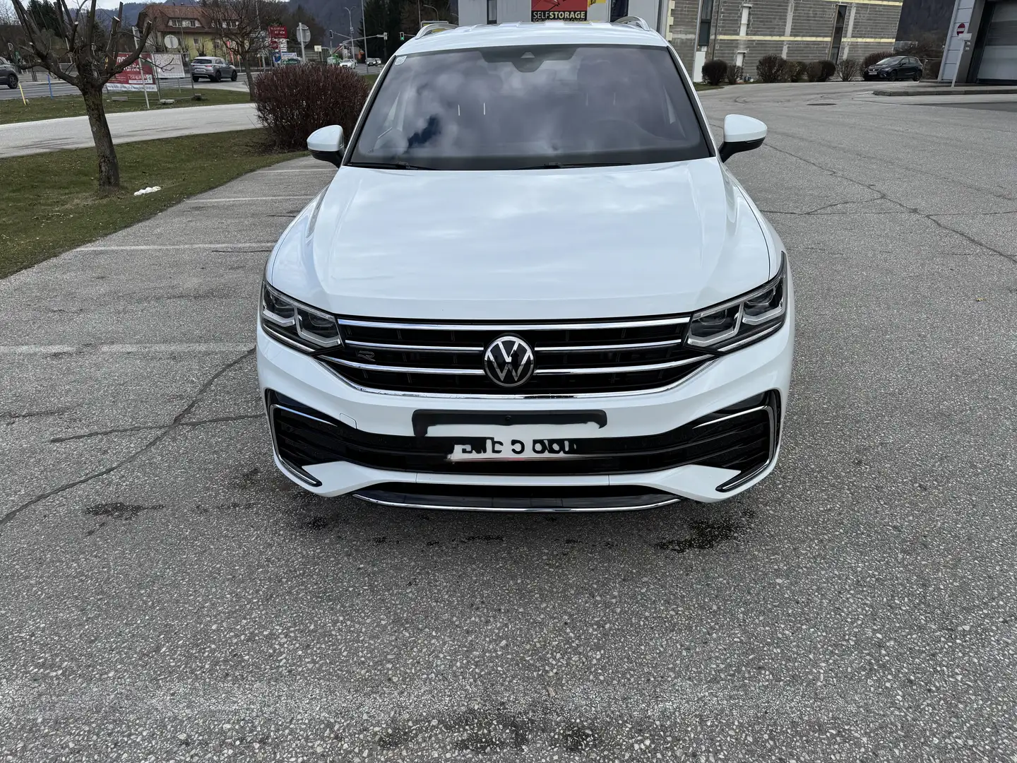 Volkswagen Tiguan Allspace 2,0 TDI SCR DSG 4Motion R-Line - 1