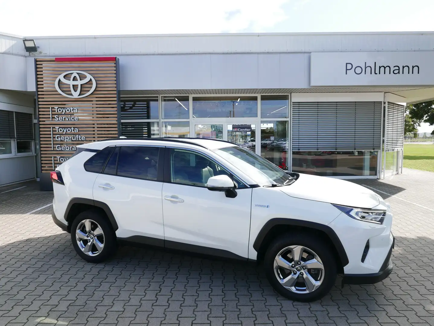 Toyota RAV 4 Hybrid 4x4 Lounge AWD*360Grad* Weiß - 1