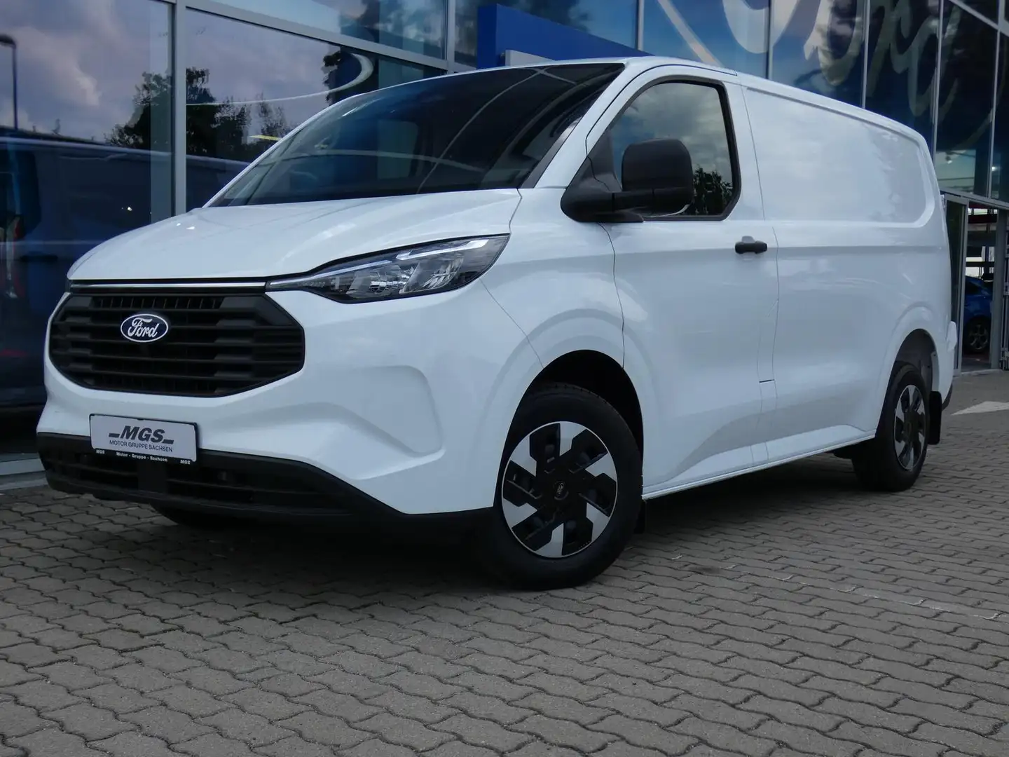 Ford Transit Custom PHEV #320 #L1 #Klima #233PS Weiß - 2