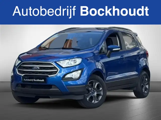 2018 Ford Ecosport in Blue for sale