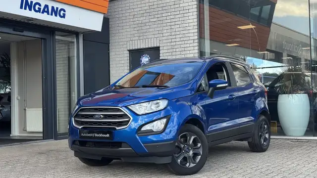 Ford Ecosport view 3