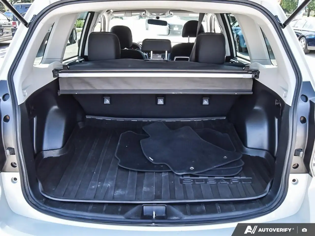 Subaru Forester fotografie Subaru Forester