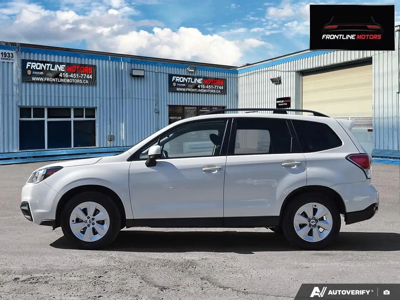 Subaru Forester fotografie Subaru Forester