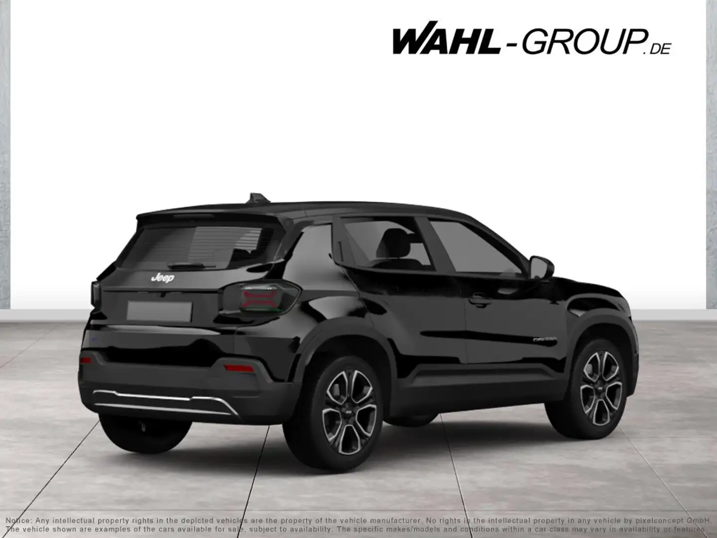 Jeep Avenger Longitude Parkassistent Noir - 2
