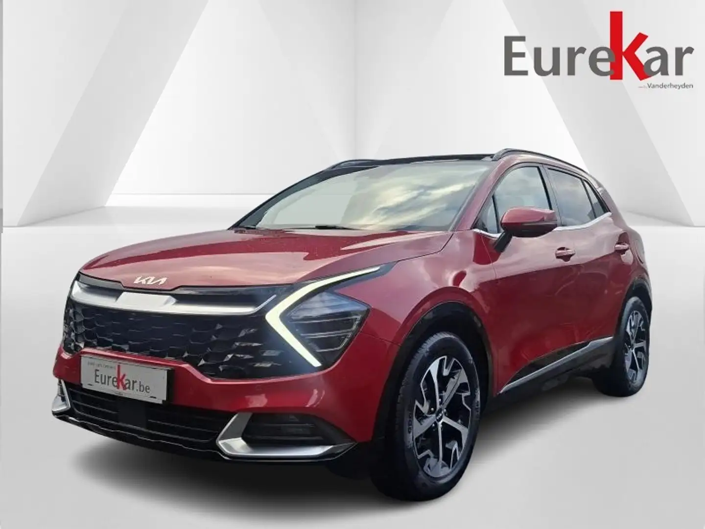 Kia Sportage 1.6 T-GDi HEV Rot - 1