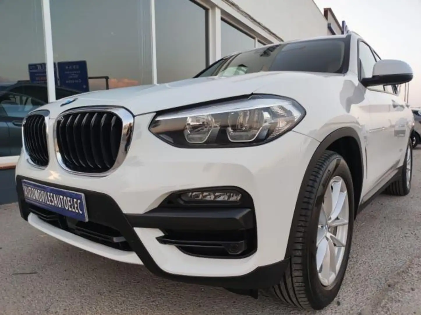 BMW X3 xDrive 30dA Wit - 1