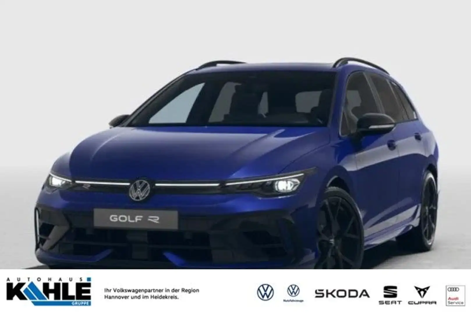 Volkswagen Golf Variant R 4MOTION R-Performance Pano Matrix Bleu - 1