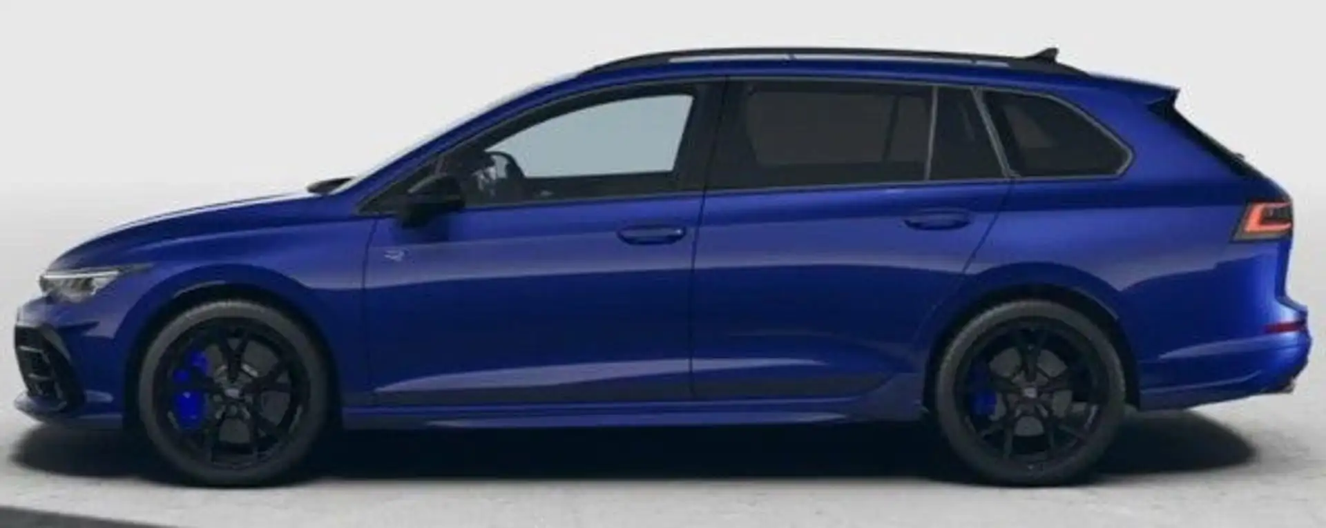 Volkswagen Golf Variant R 4MOTION R-Performance Pano Matrix Bleu - 2