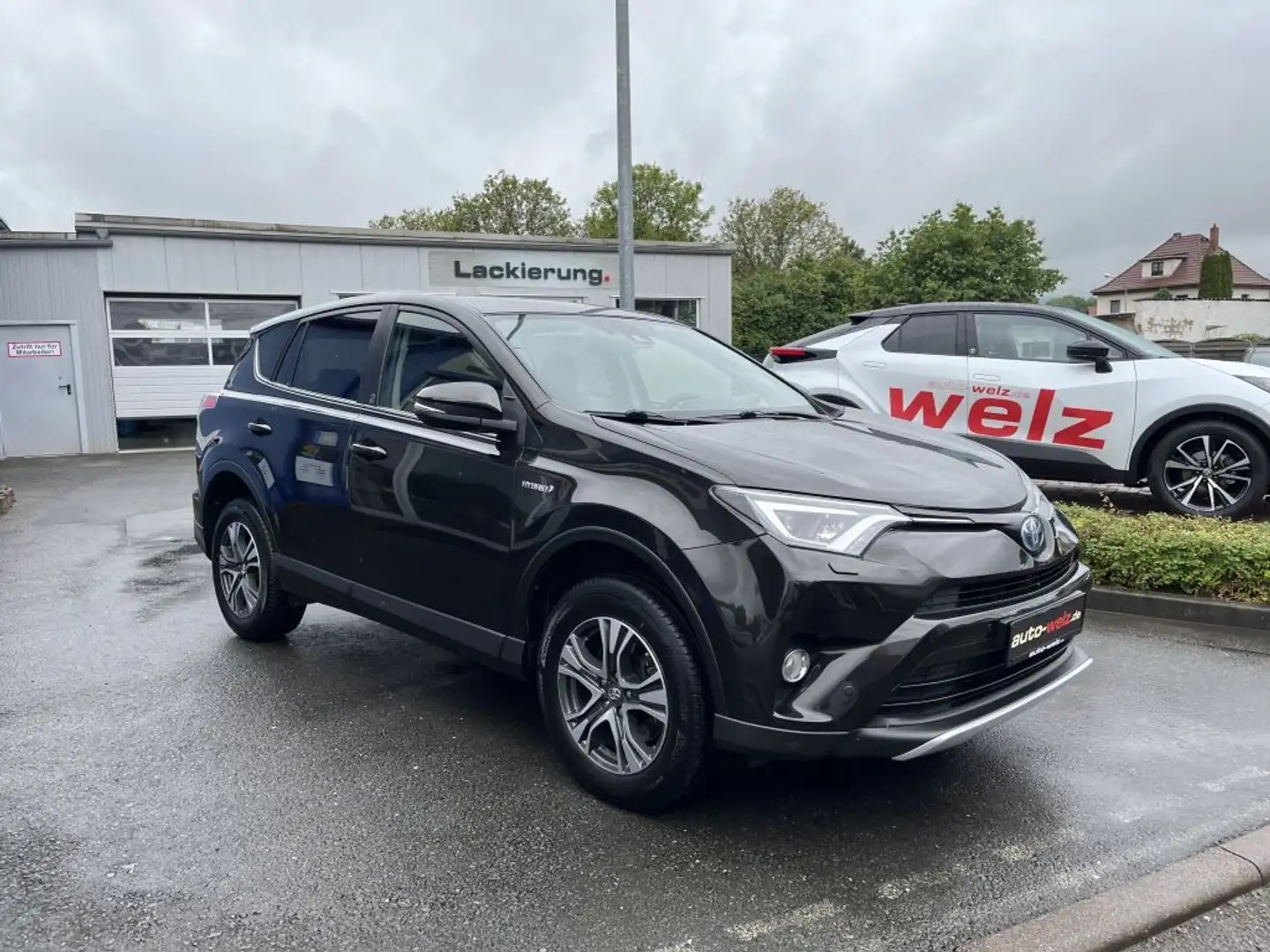 Toyota RAV 4 2.5 4x2 Hybrid Team Deutschland Marrón - 2