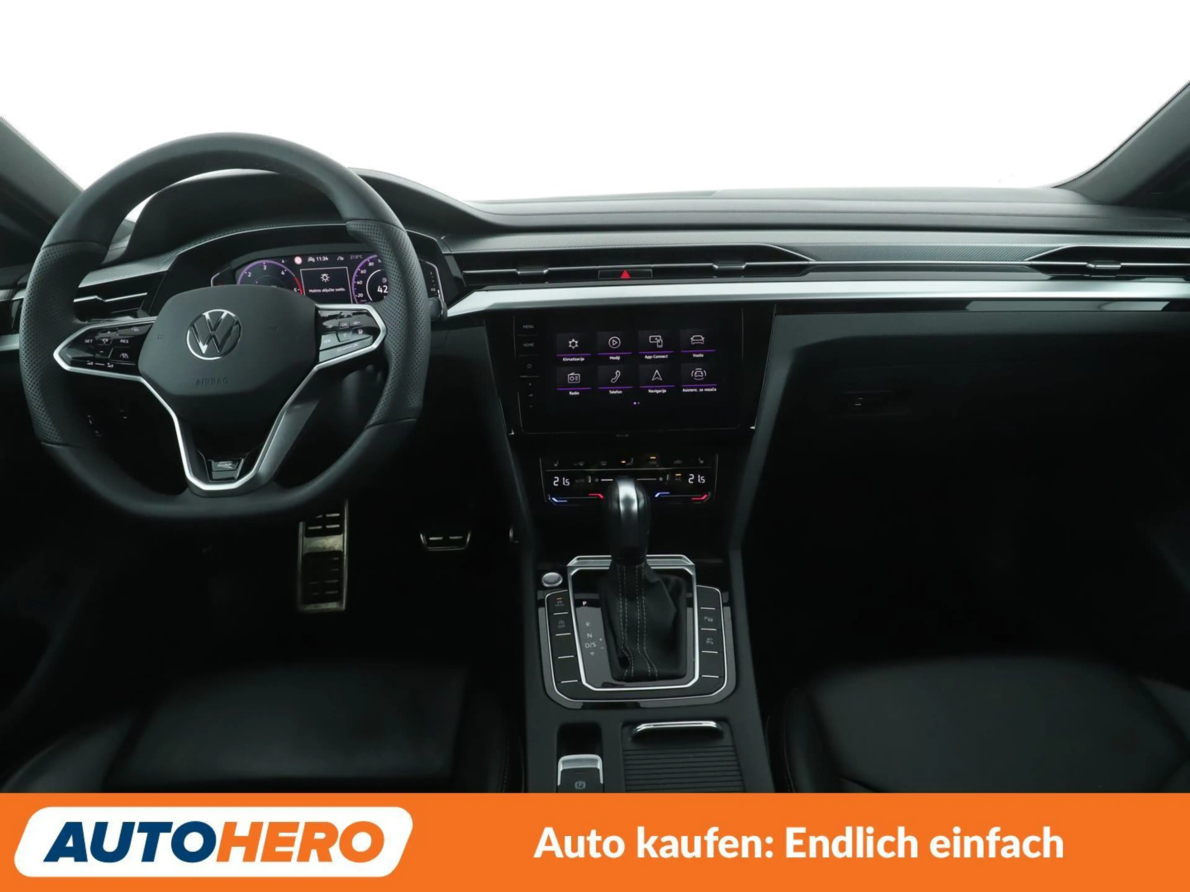 Volkswagen Arteon 2.0 TDI R-Line 4Motion Aut.*NAVI*HUD*LED* — photo 12