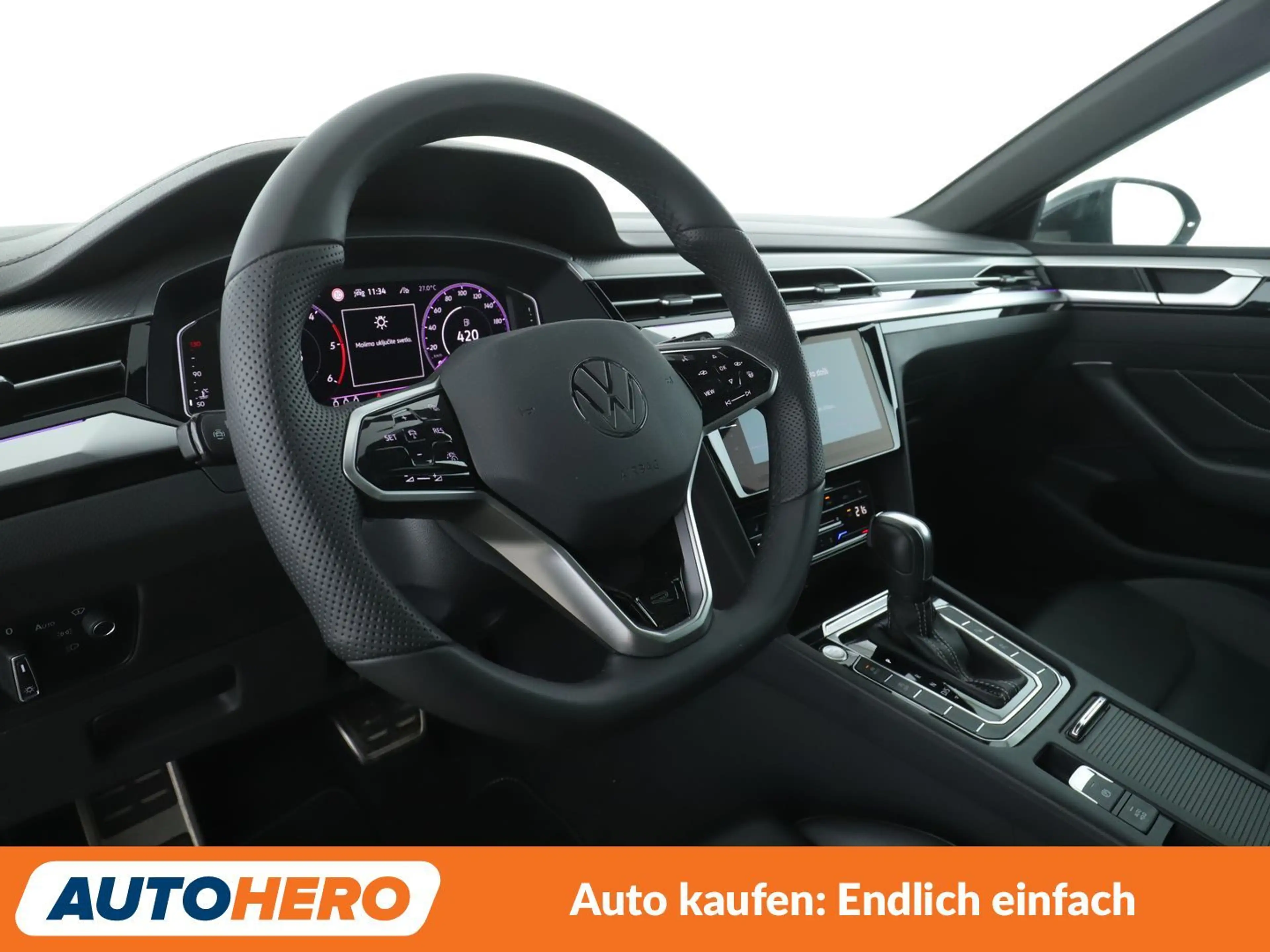 Volkswagen Arteon 2.0 TDI R-Line 4Motion Aut.*NAVI*HUD*LED* — photo 11
