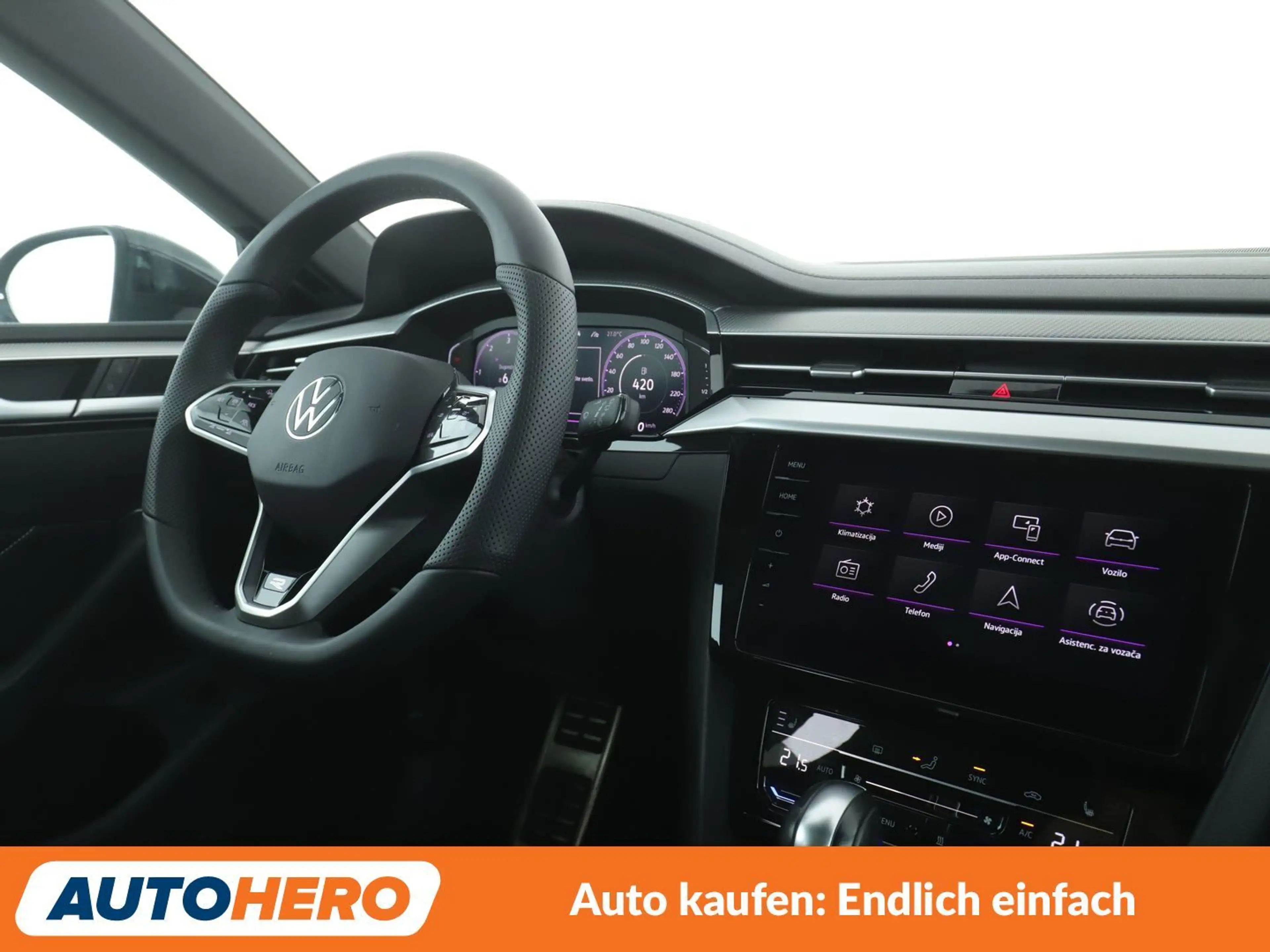 Volkswagen Arteon 2.0 TDI R-Line 4Motion Aut.*NAVI*HUD*LED* — photo 13