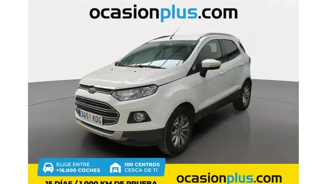 Ford EcoSport 1.0 EcoBoost Titanium 125