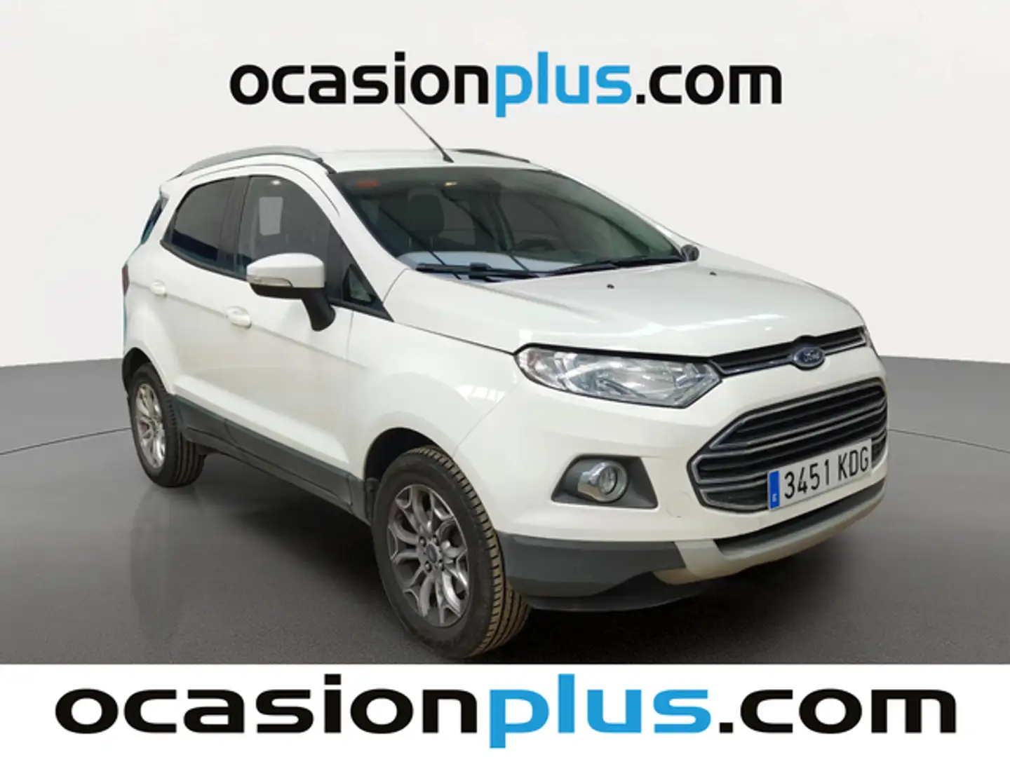 Ford EcoSport 1.0 EcoBoost Titanium 125 Blanco - 2