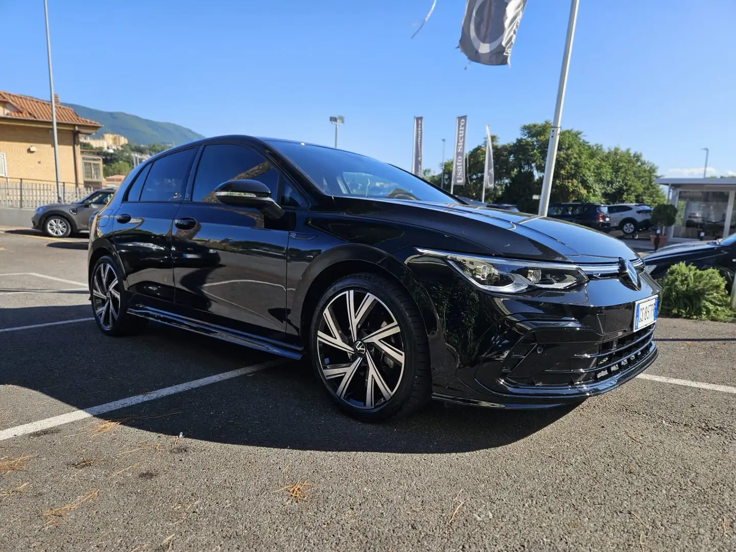 Volkswagen Golf Golf 1.5 eTSI 150 CV DSG R-Line Noir - 1