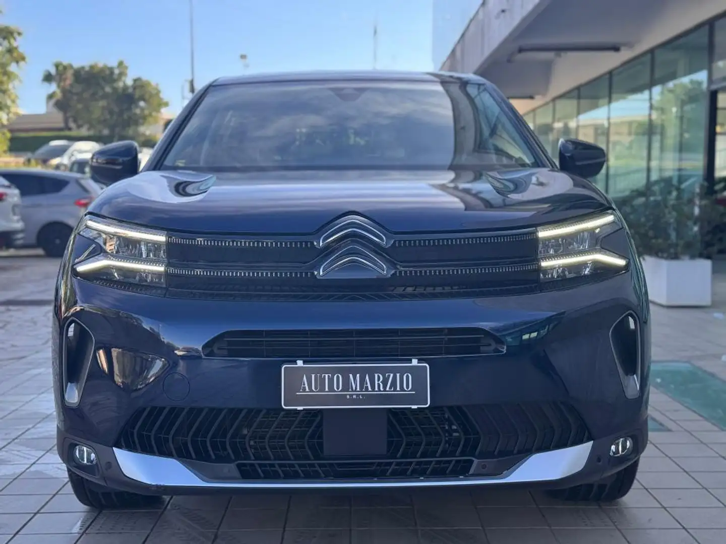 Citroen C5 Aircross 1.5 bluehdi Max s&s 130cv eat8 Bleu - 1