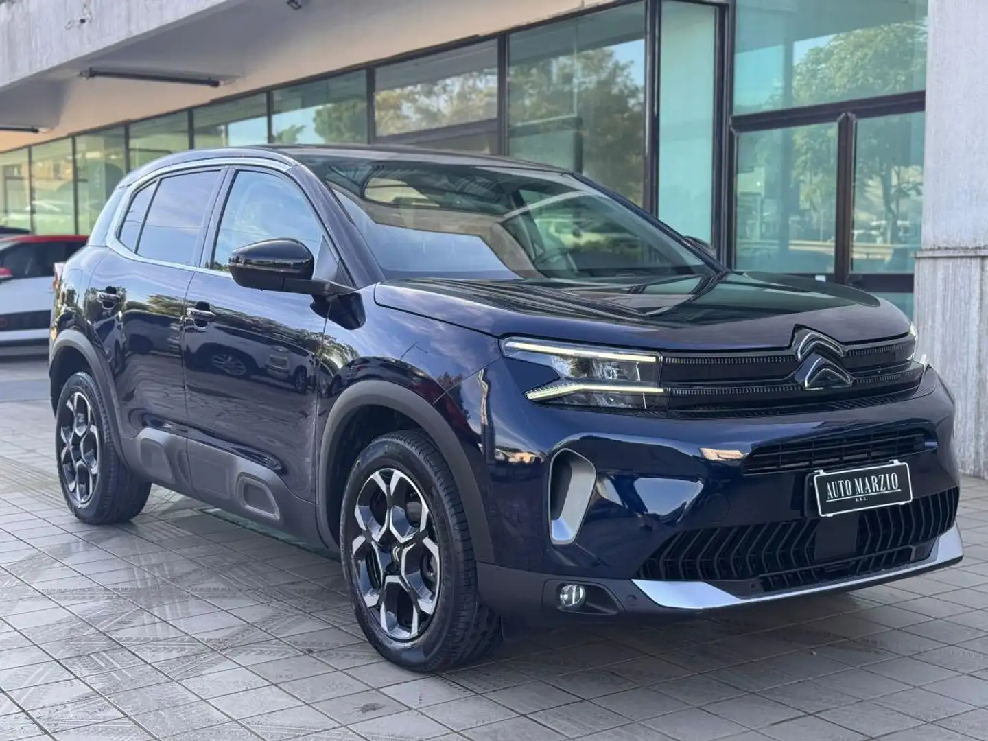 Citroen C5 Aircross 1.5 bluehdi Max s&s 130cv eat8 Bleu - 2