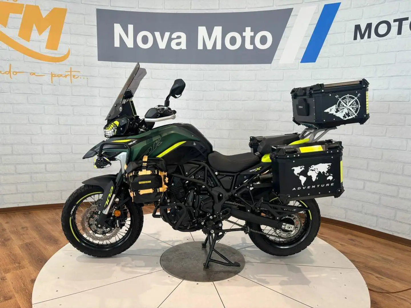 Benelli TRK 702 X abs my23 Verde - 1