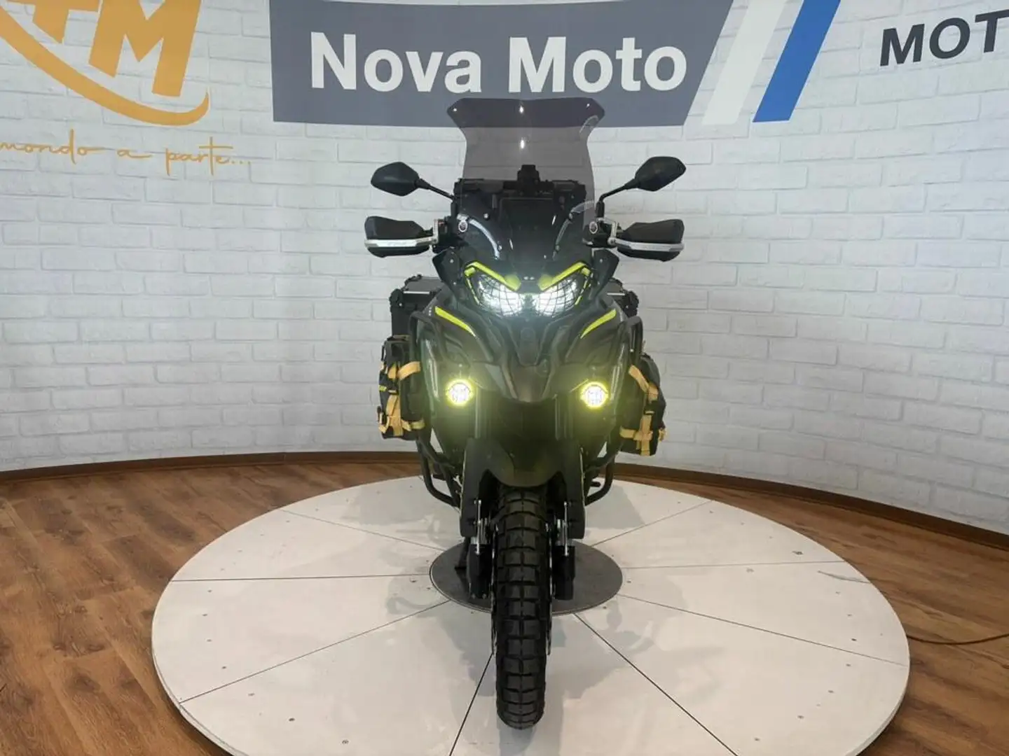 Benelli TRK 702 X abs my23 Verde - 2