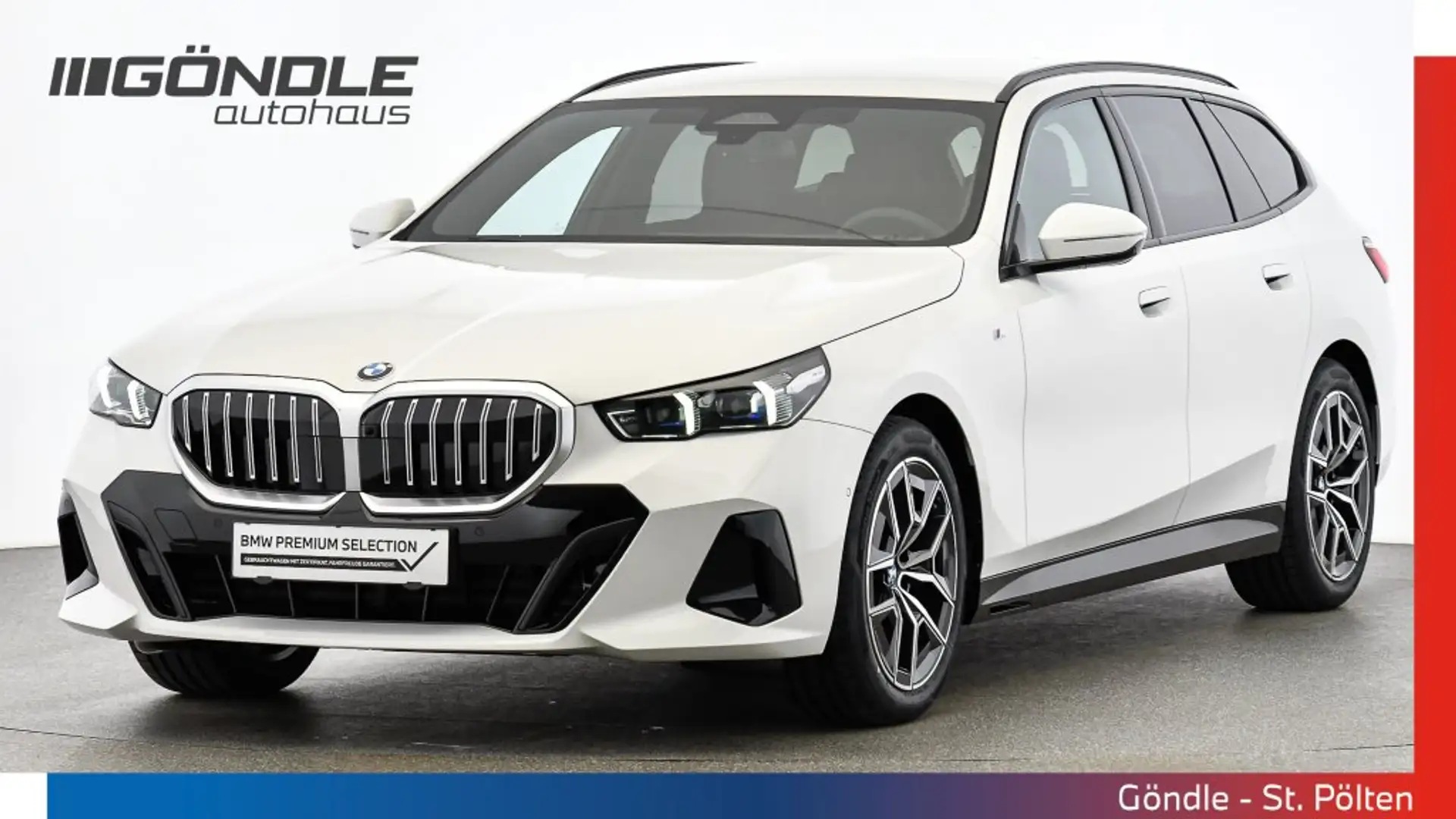 BMW 520 d xDrive Weiß - 1