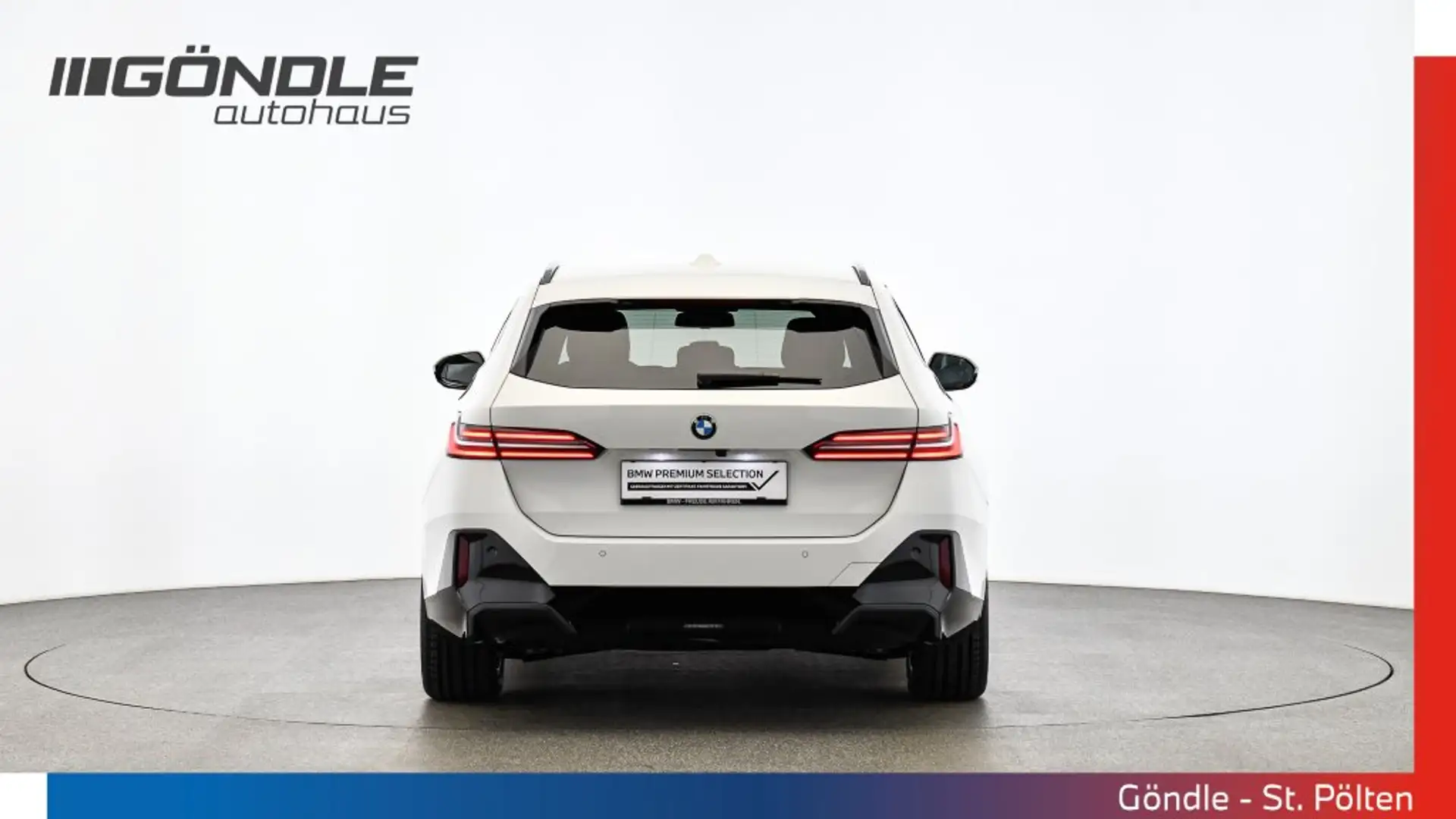 BMW 520 d xDrive Weiß - 2