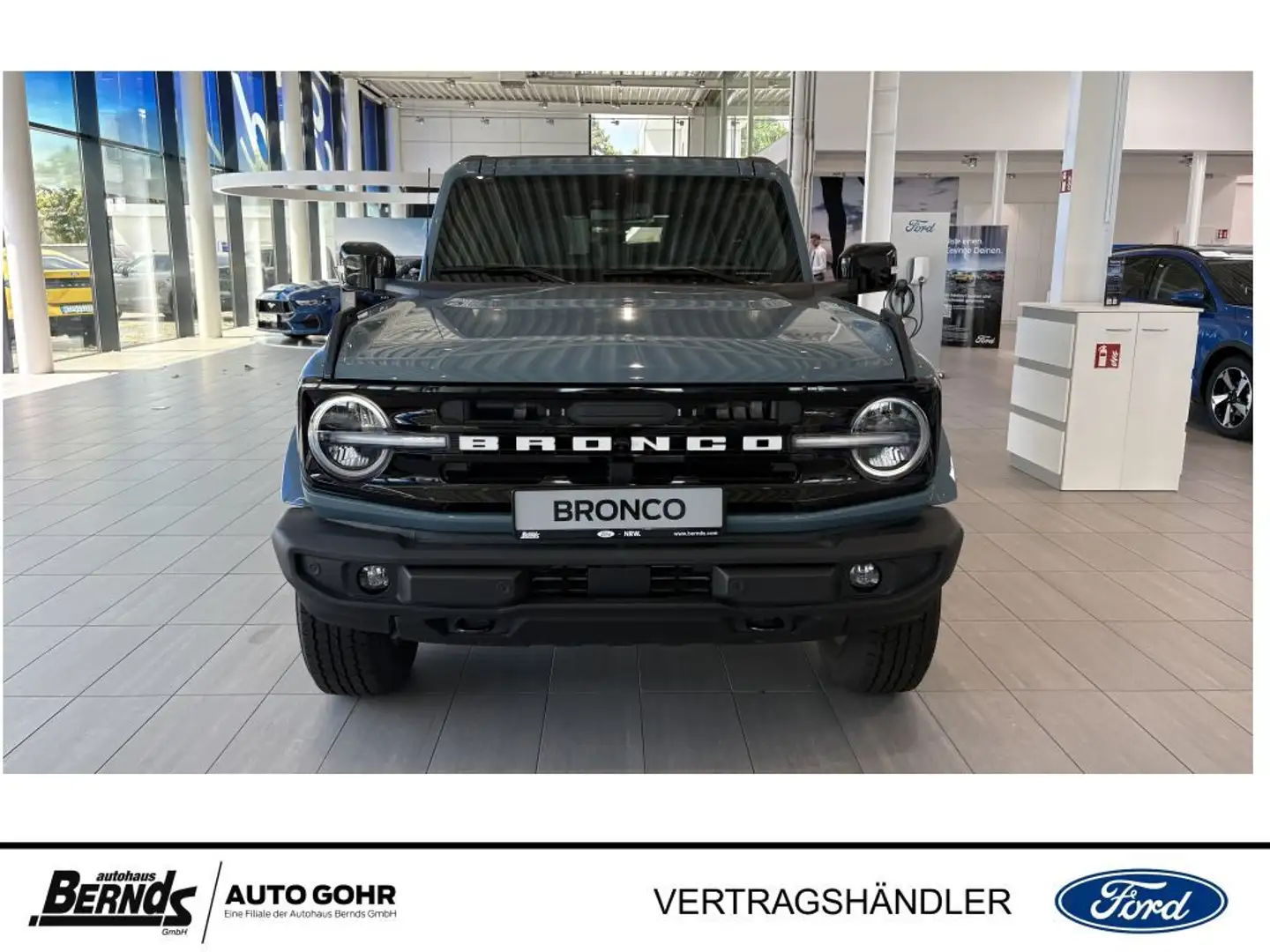Ford Bronco 2.7 EcoBoost V6 Outer Banks LED NAVI ACC 360KAMERA Blau - 2