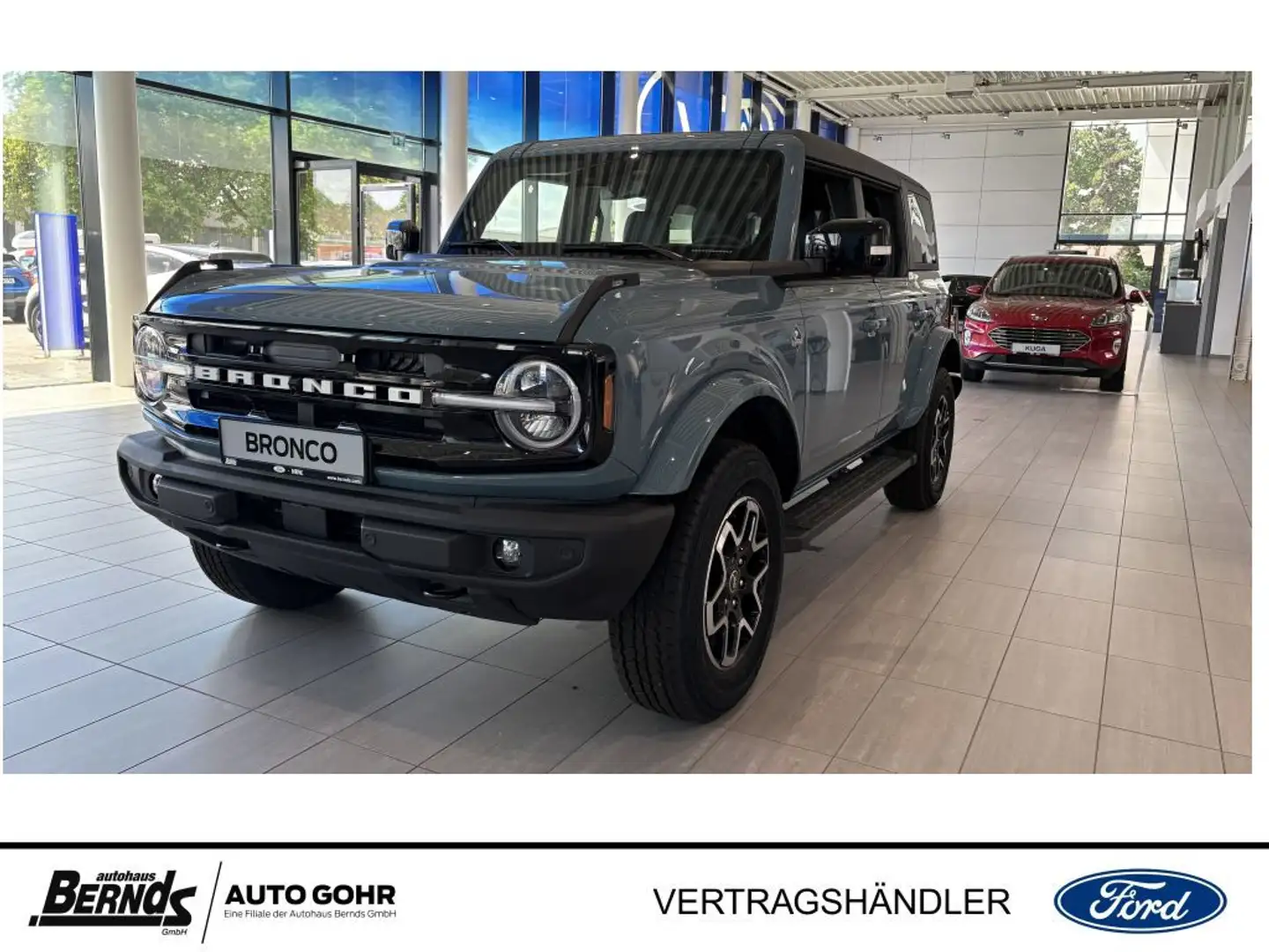 Ford Bronco 2.7 EcoBoost V6 Outer Banks LED NAVI ACC 360KAMERA Blau - 1