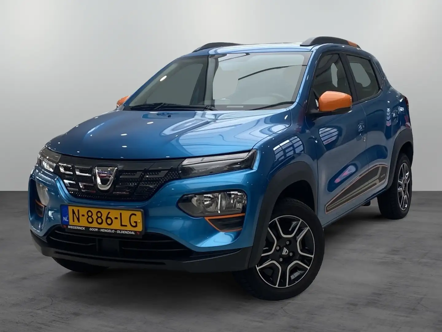Dacia Spring Comfort+ (Orange p.) [ APPLE CARPLAY & ANDROID AUT Blauw - 2
