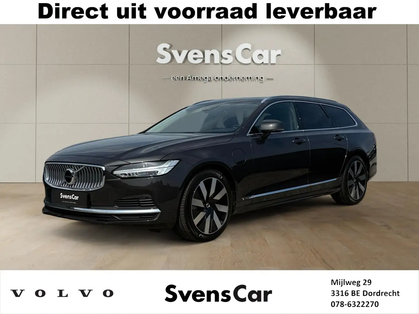 Volvo V90 T6 Recharge AWD Plus Bright Volvo V90 2.0 T6 Recha - 1
