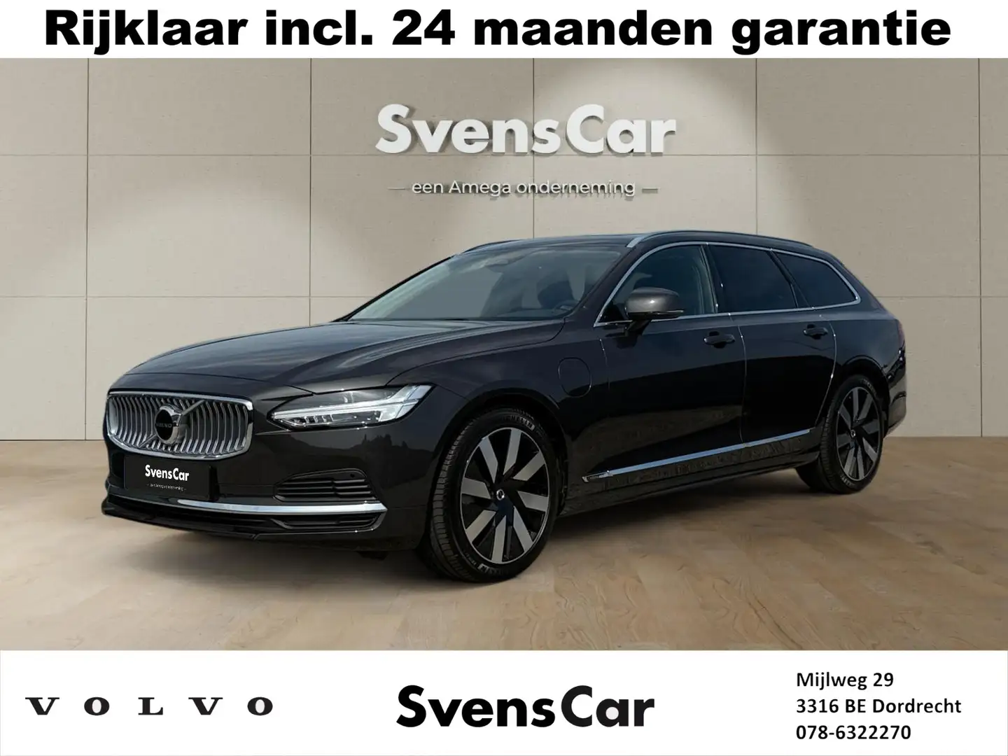 Volvo V90 T6 Recharge AWD Plus Bright Volvo V90 2.0 T6 Recha - 1