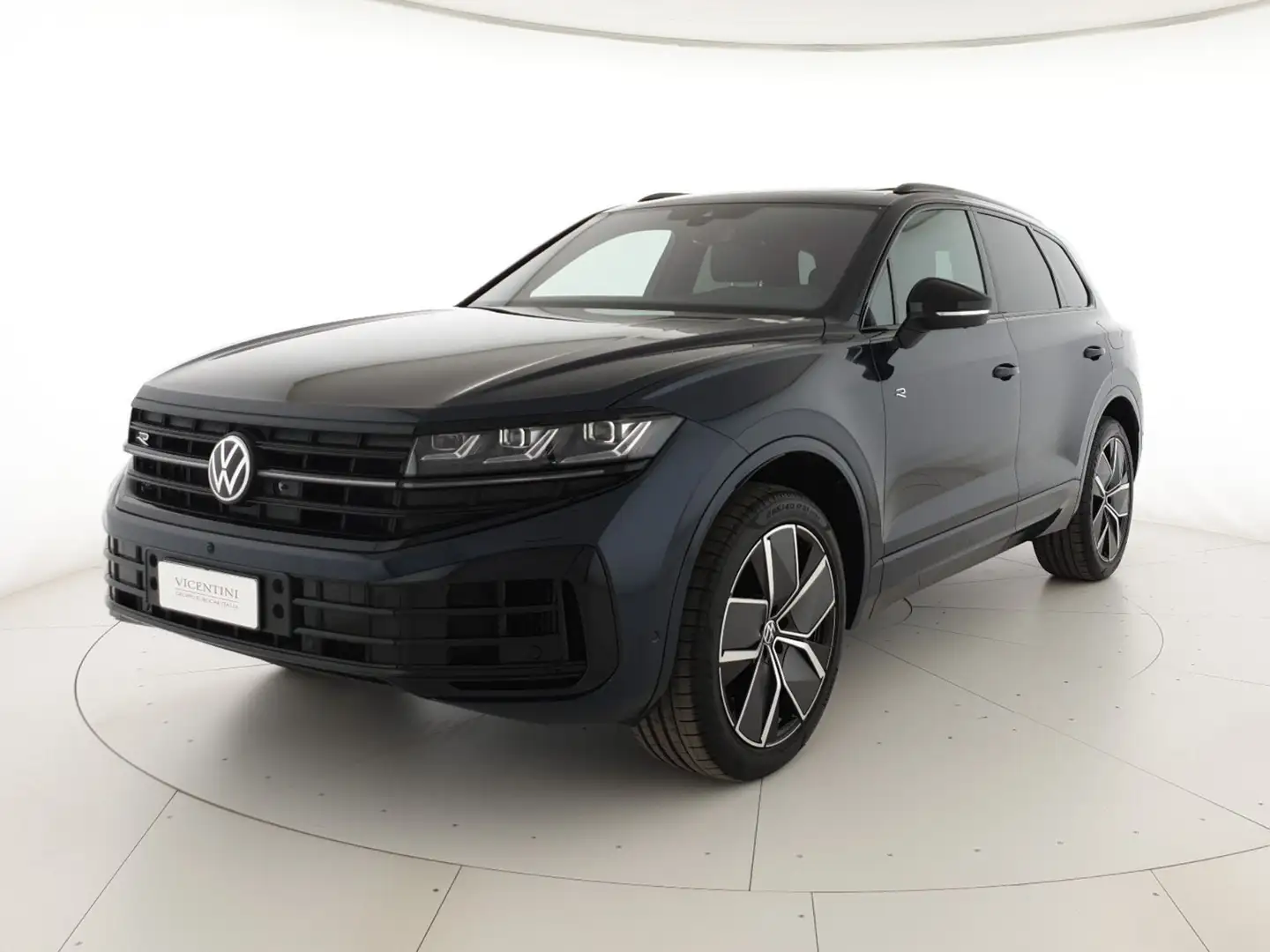 Volkswagen Touareg 3.0 v6 tsi ehybrid r 462cv auto Bleu - 1