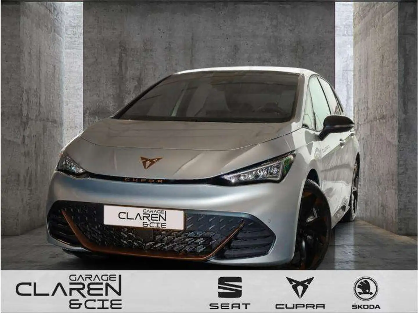 CUPRA Born e-Boost Argent - 1