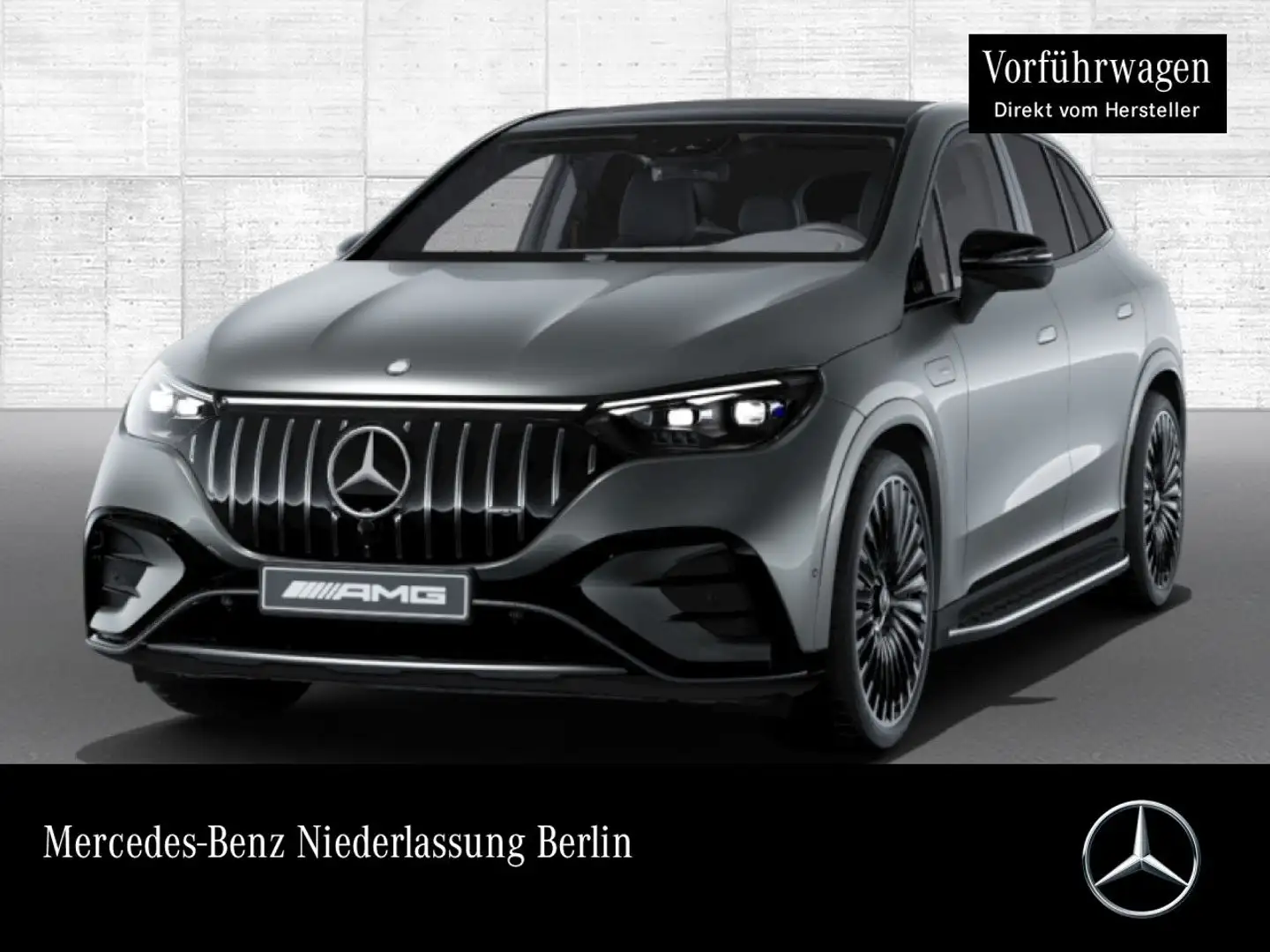 Mercedes-Benz EQE 53 4M NIGHT+DRIVERS+PANO+BURMESTER+SITZKLIMA Gris - 1