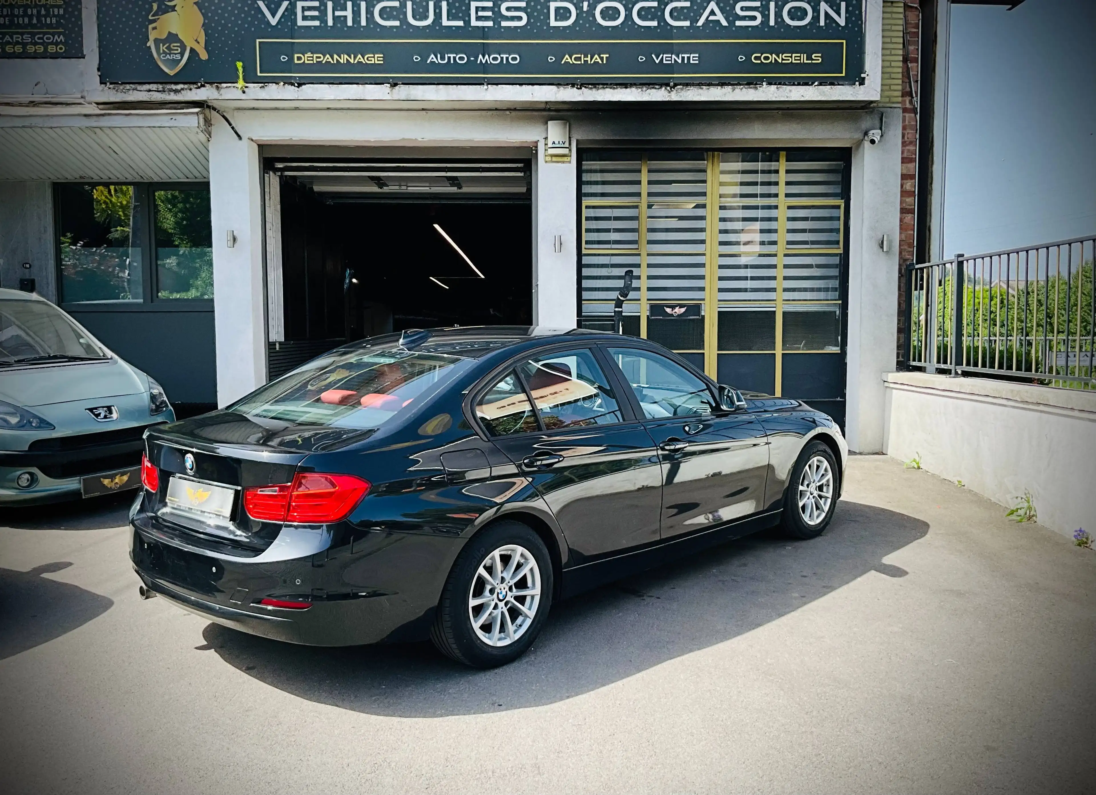 BMW 316 316 dA — photo 9