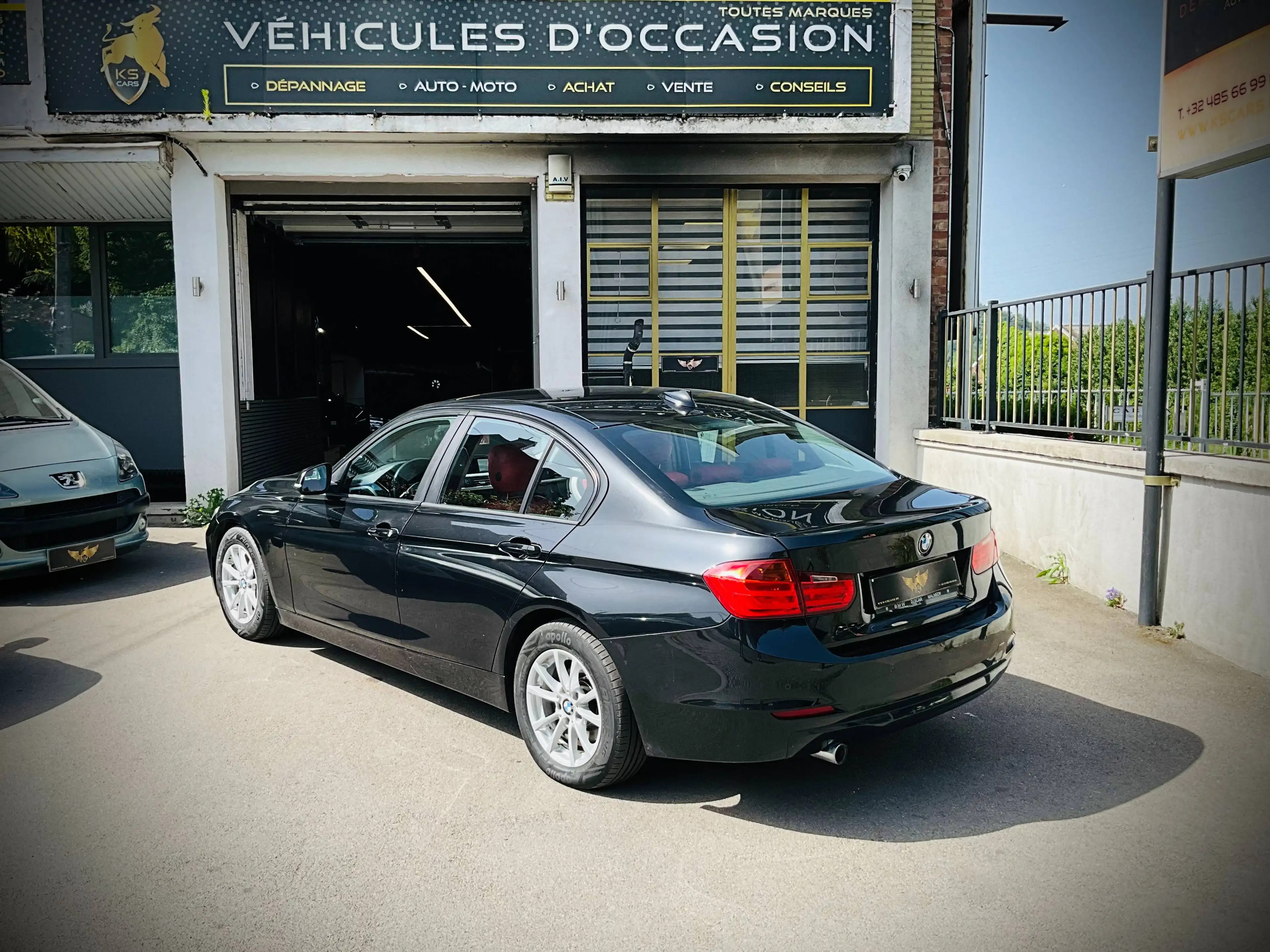 BMW 316 316 dA — photo 7