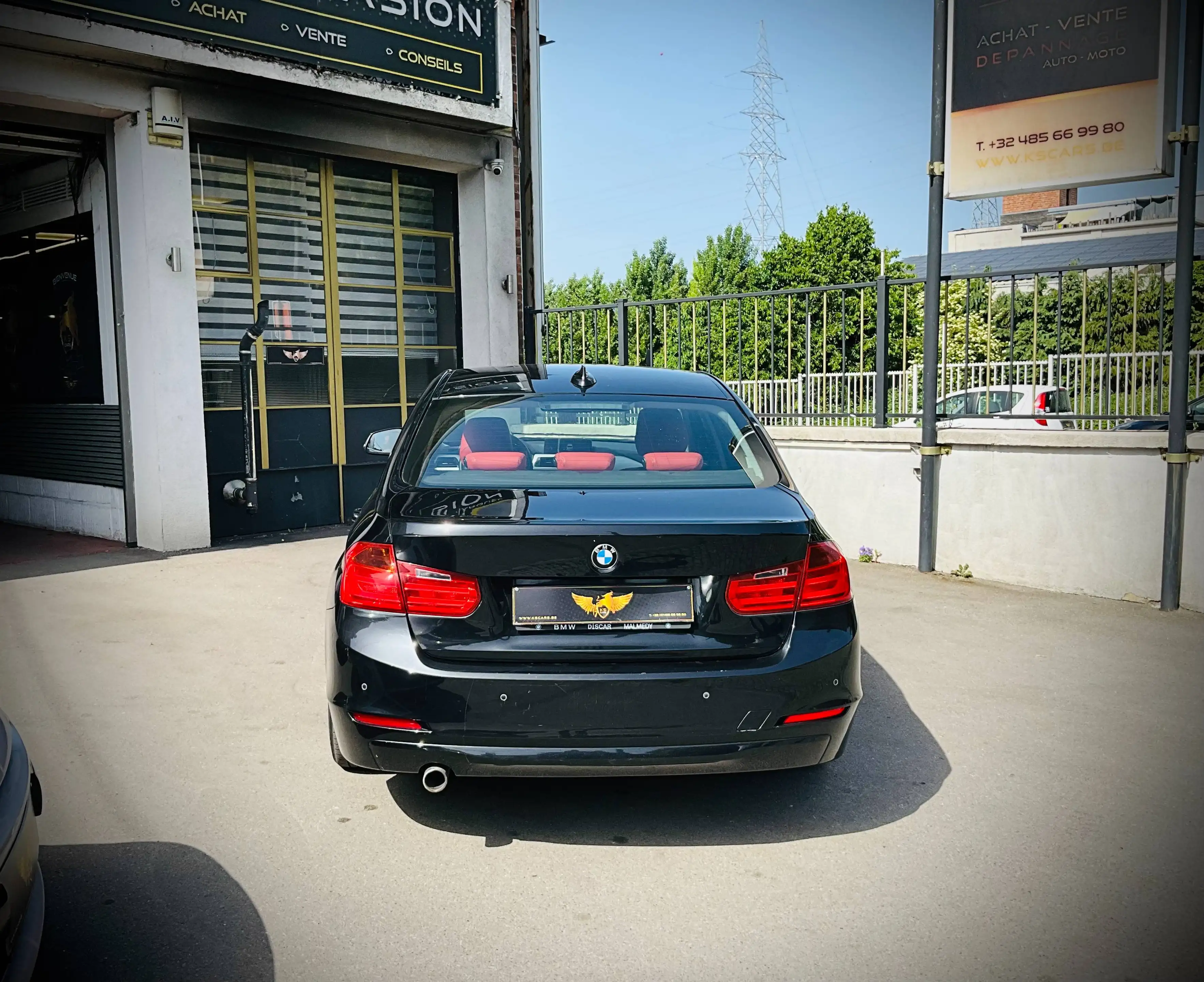 BMW 316 316 dA — photo 10
