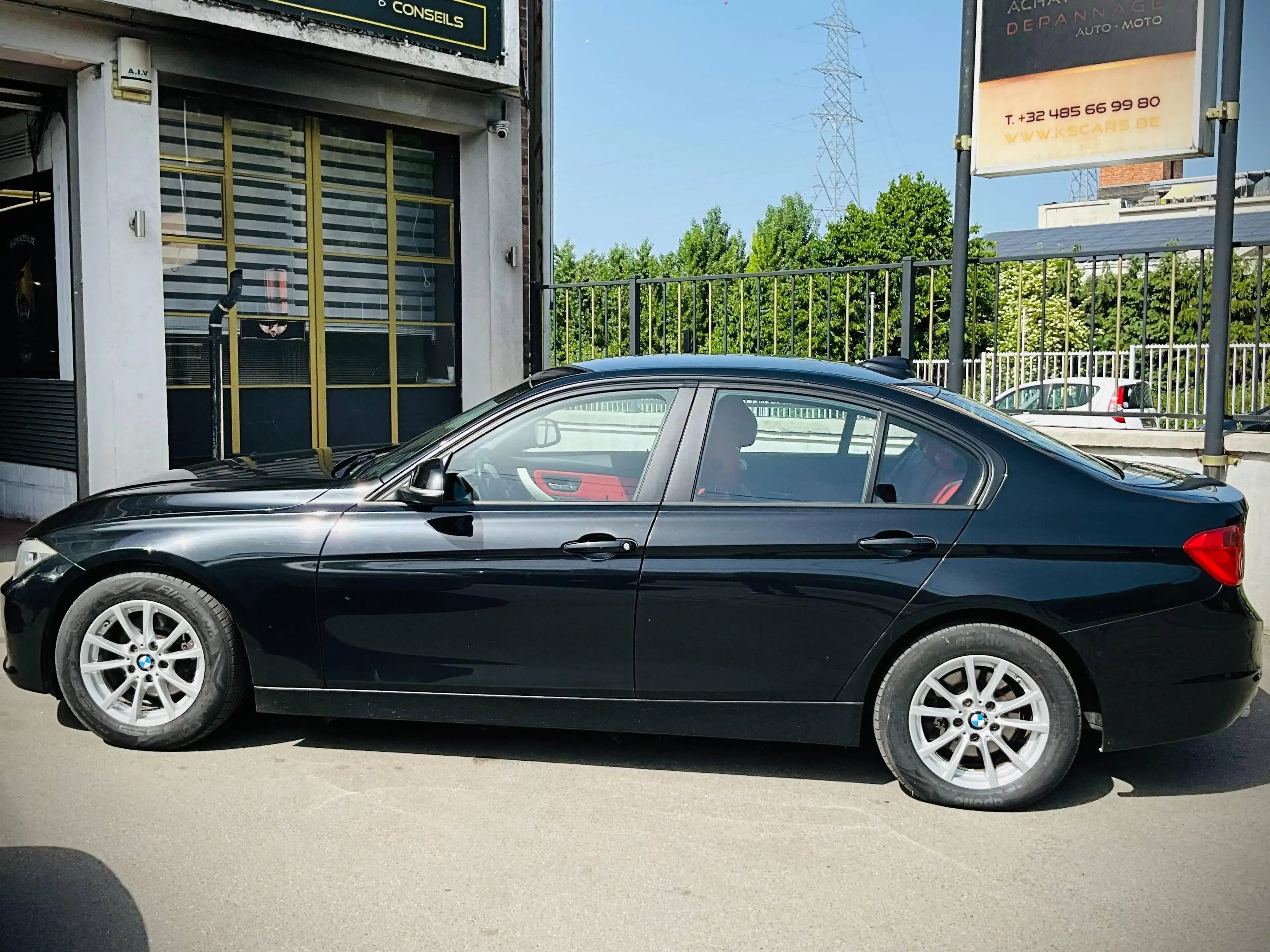 BMW 316 316 dA — photo 8